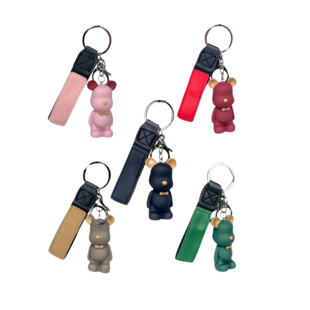 Teddy Bear Keychain