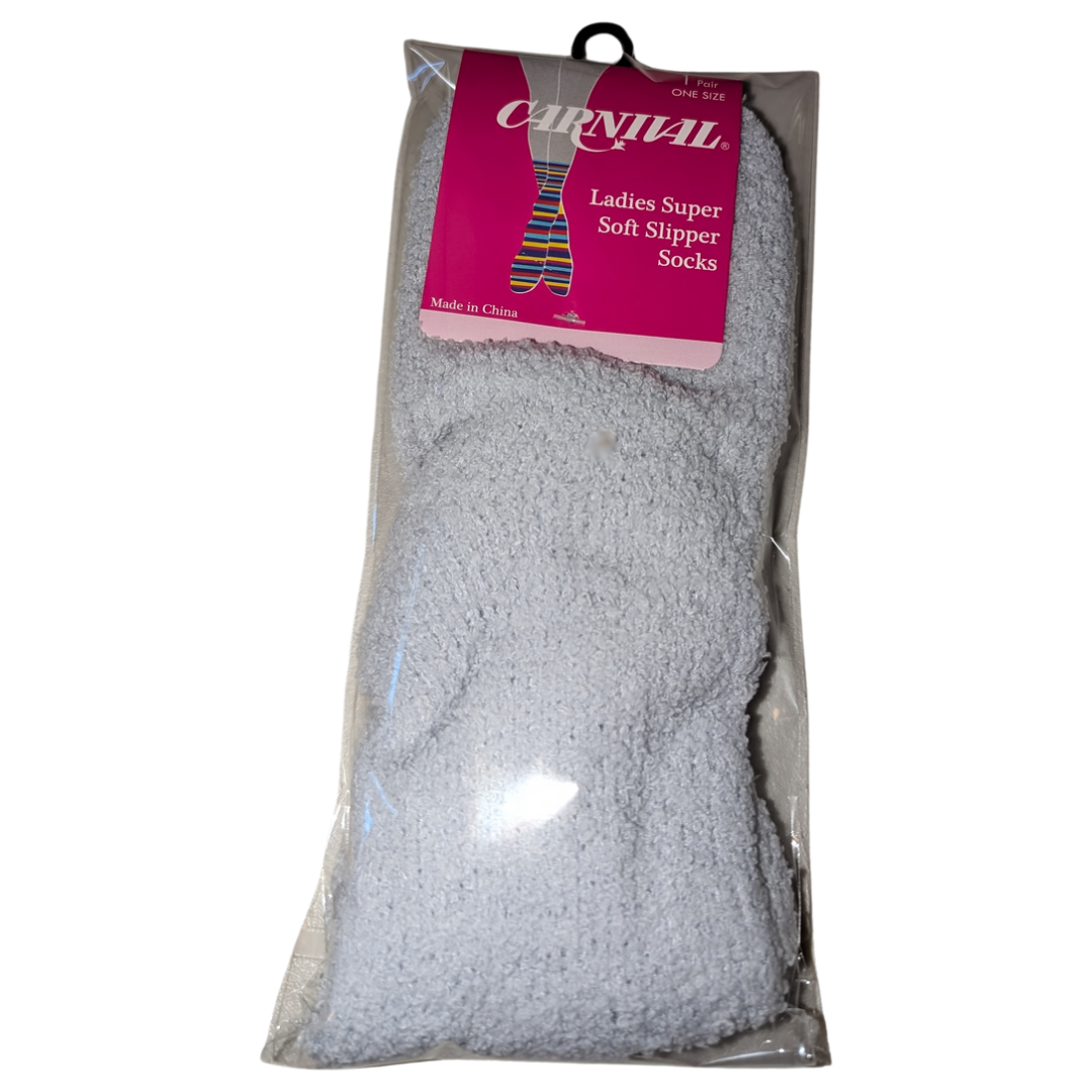 Fuzzy Socks - Assorted
