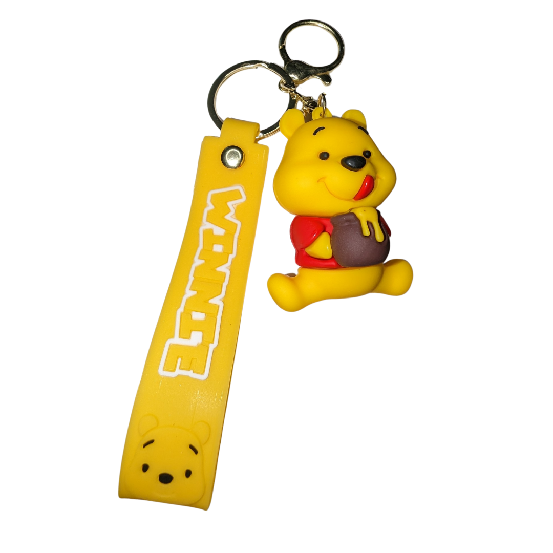 Winnie & Friends Keychain - Assorted