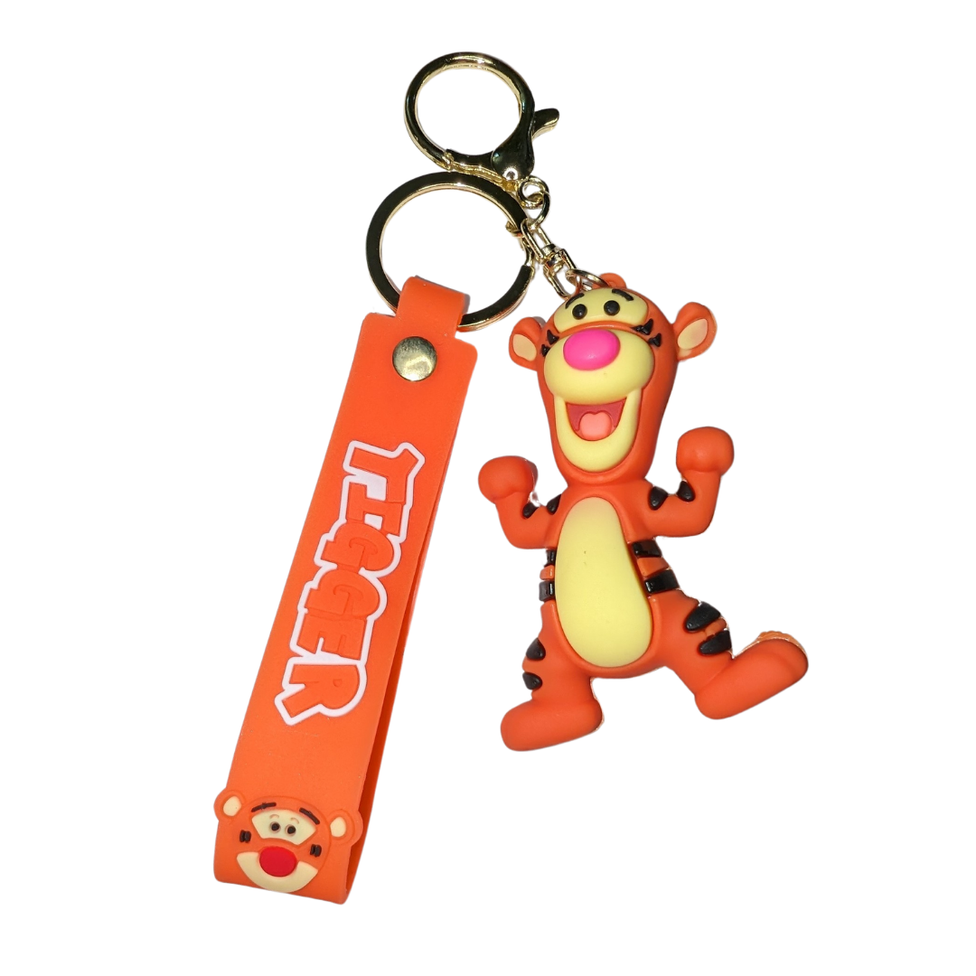 Winnie & Friends Keychain - Assorted