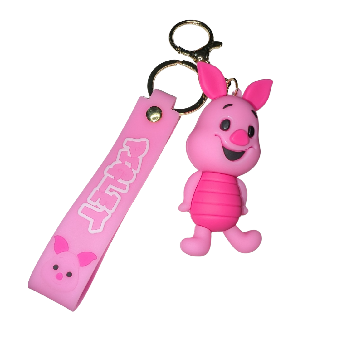 Winnie & Friends Keychain - Assorted