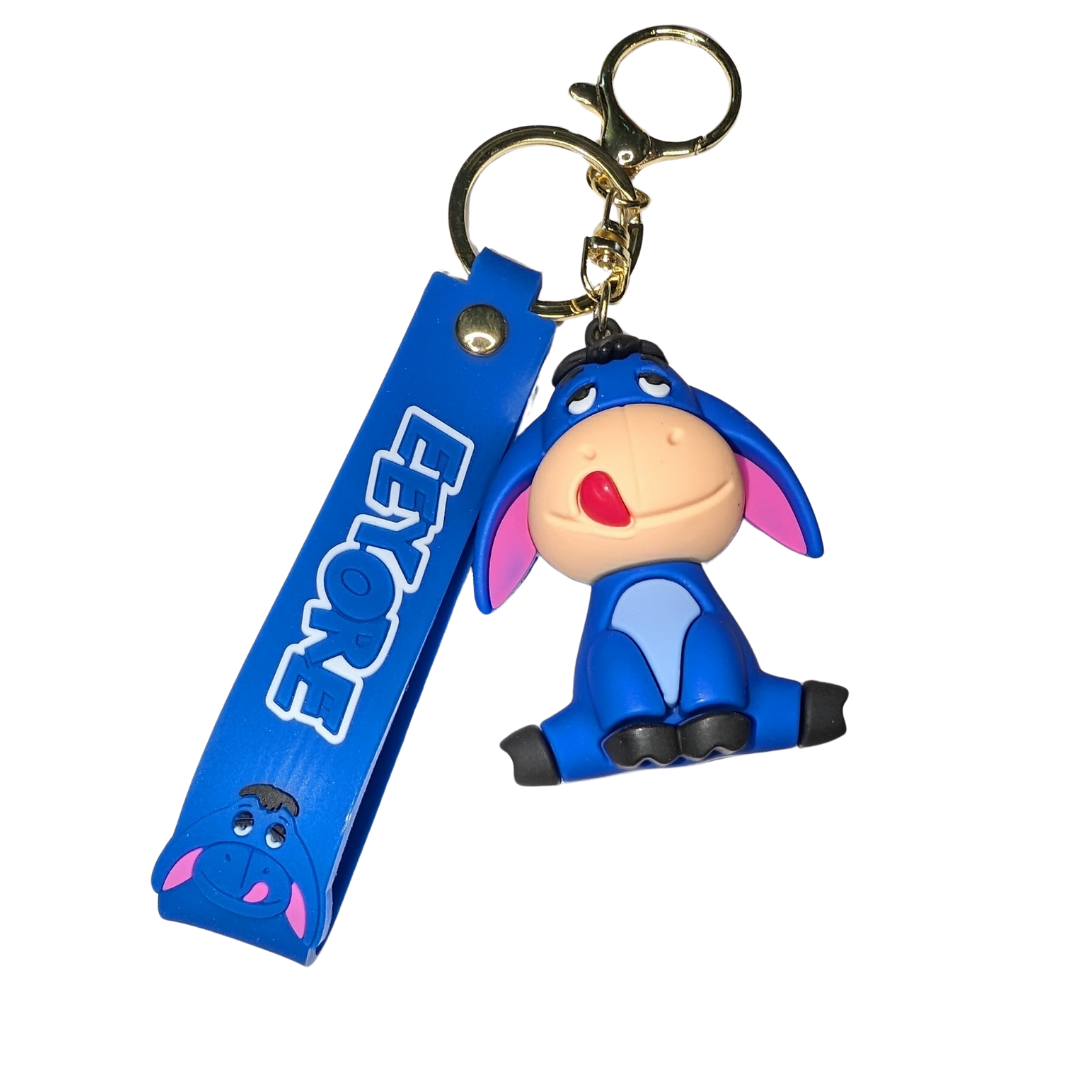 Winnie & Friends Keychain - Assorted