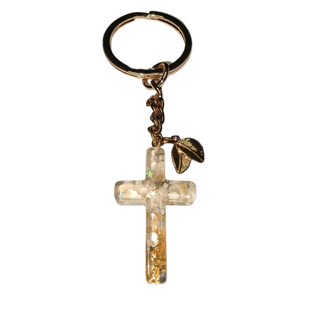 Cross Keychain