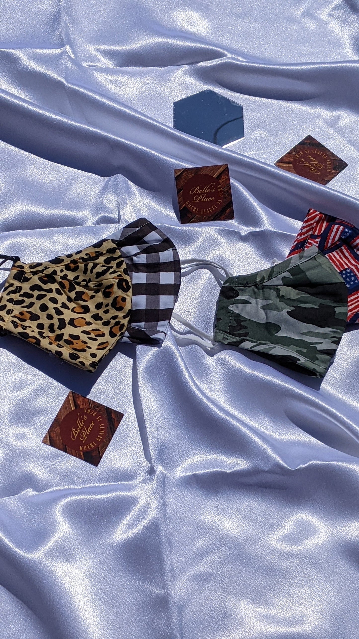 Stylish Print Masks