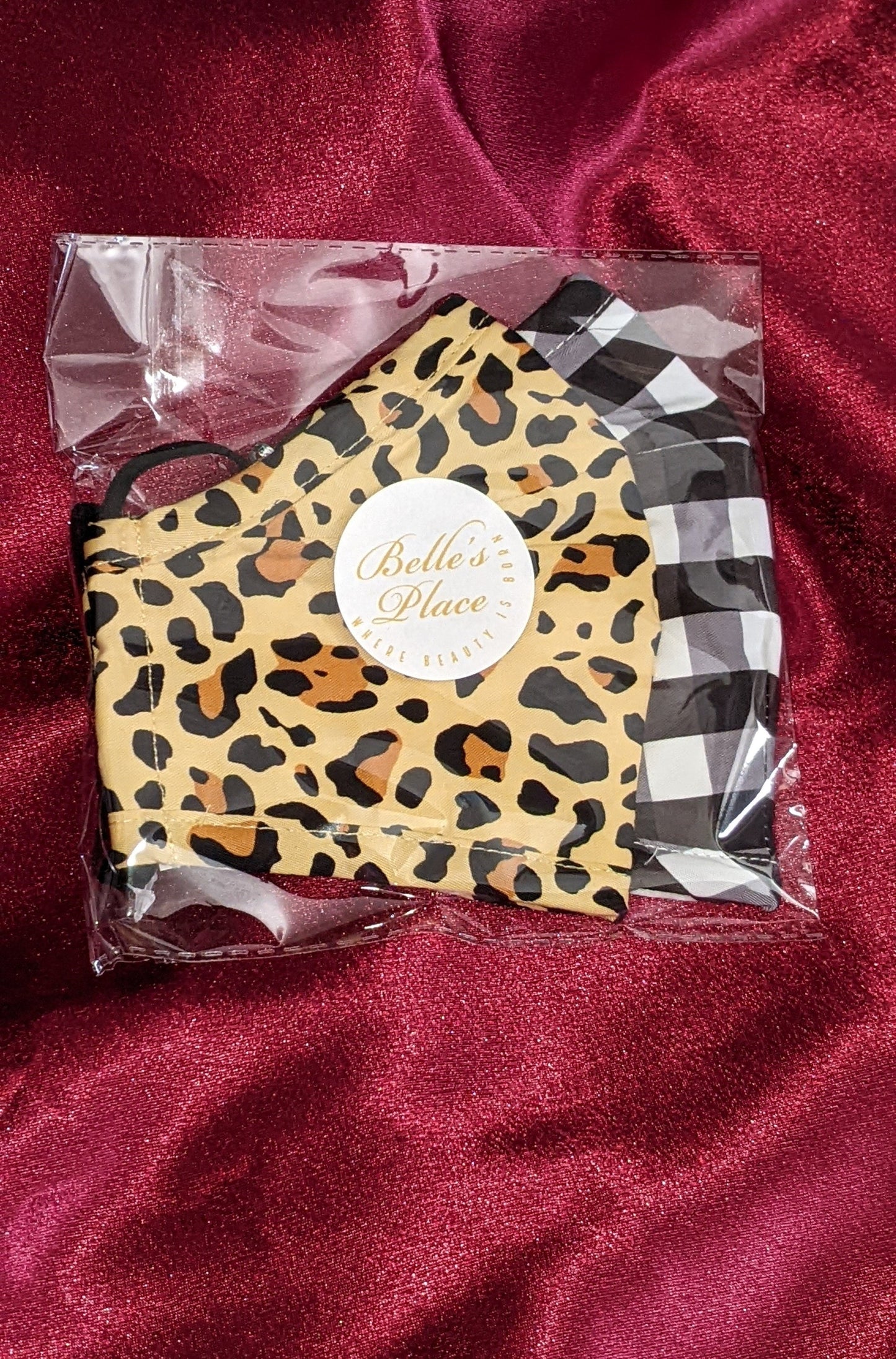 Stylish Print Masks