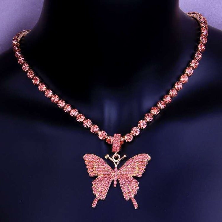 Out My Chrysalis Necklace - Assorted