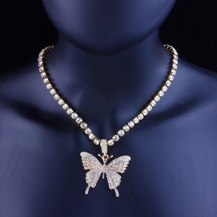 Out My Chrysalis Necklace - Assorted