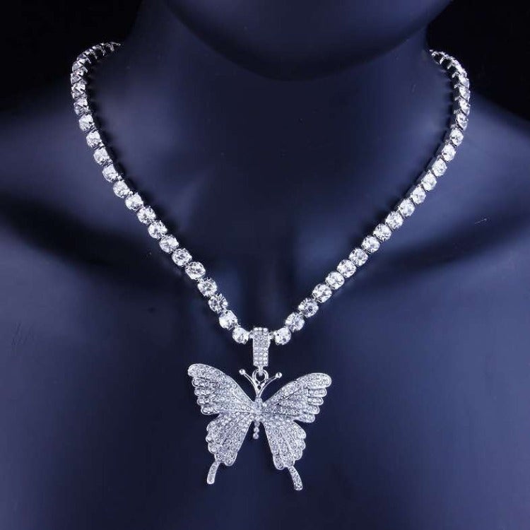 Out My Chrysalis Necklace - Assorted
