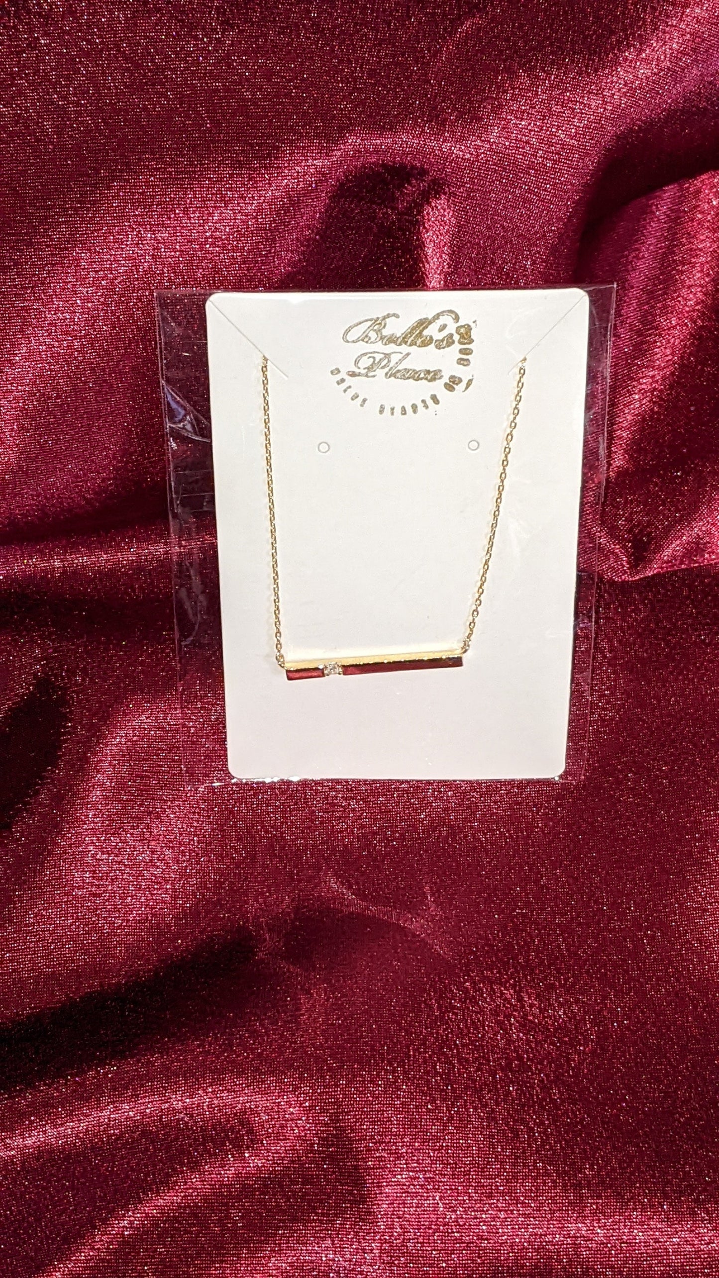Raise The Bar Necklace