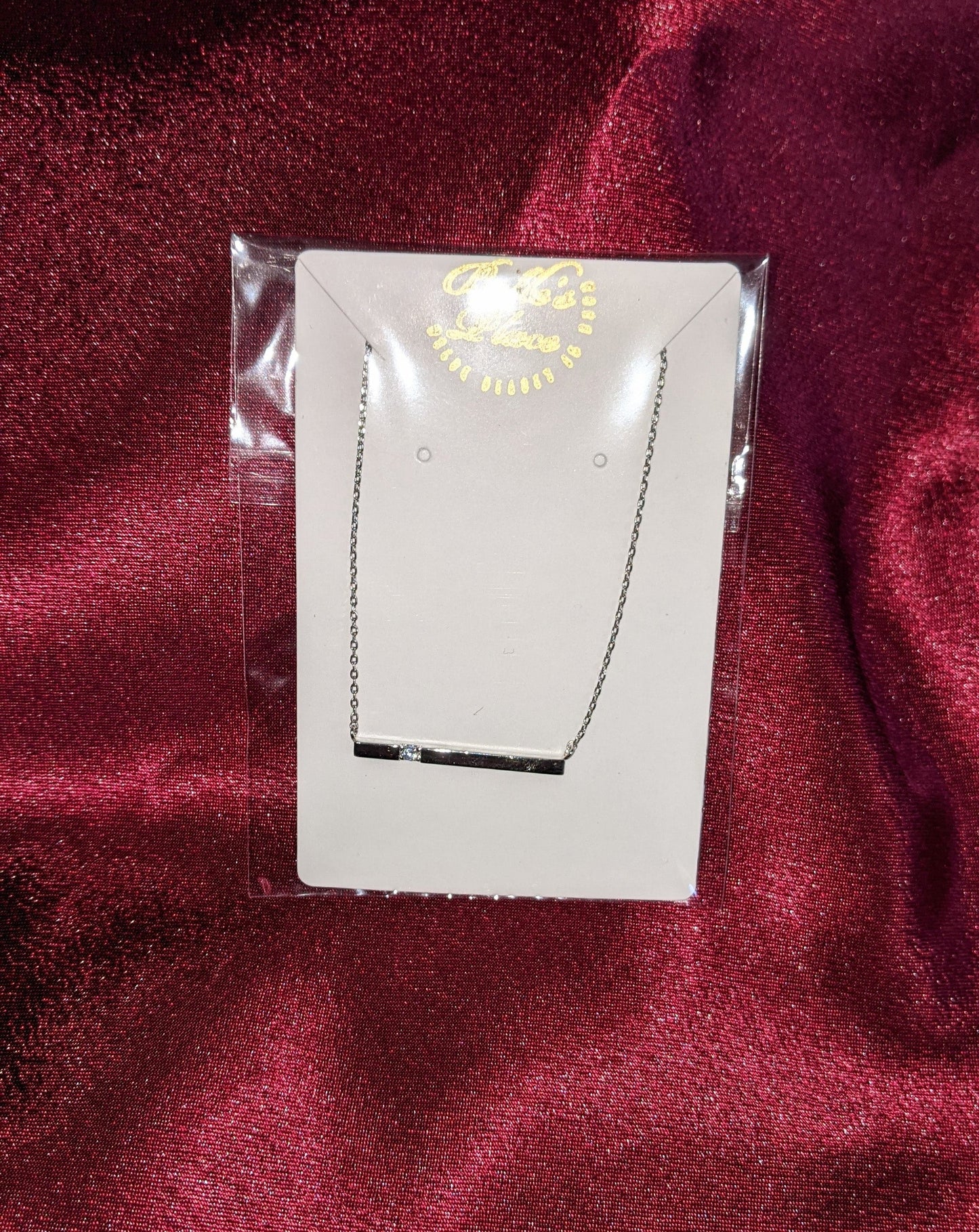 Raise The Bar Necklace