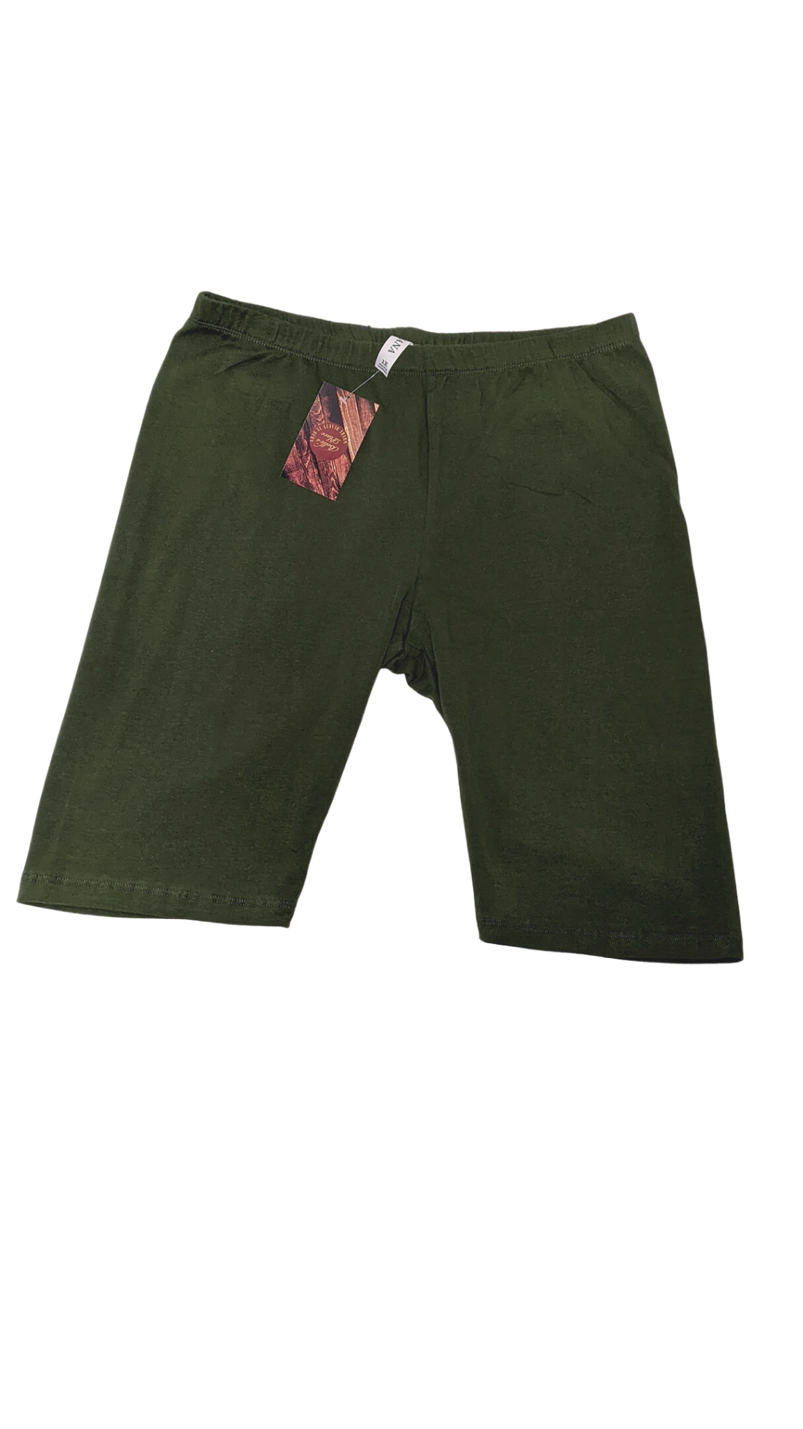 (Plus) Classsic Bermuda Shorts - Army Green