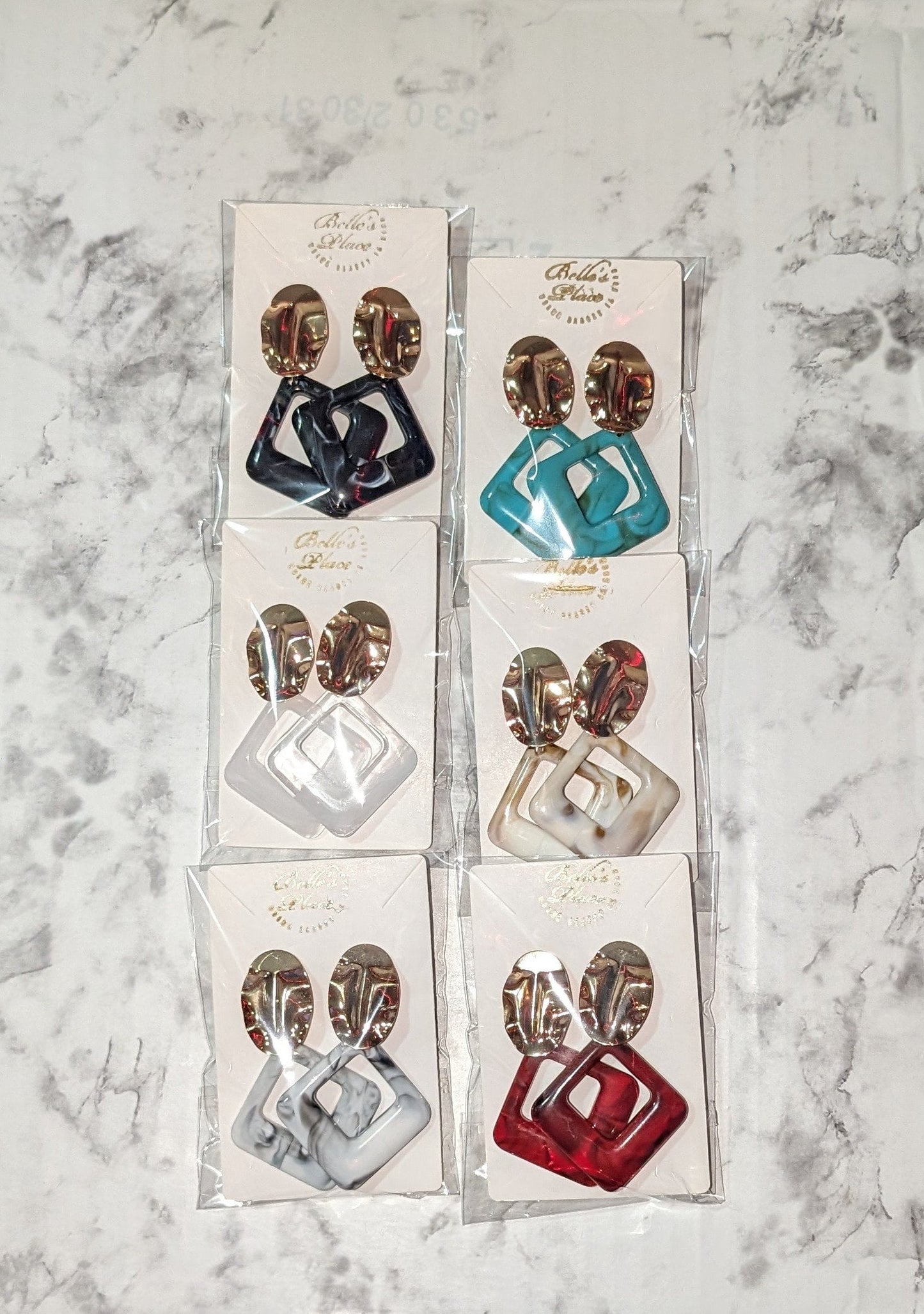 Double Take Earrings - Assorted