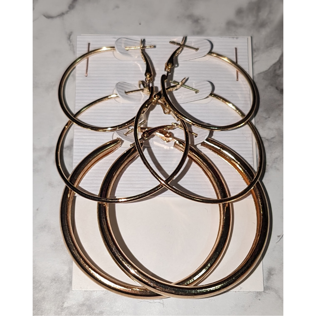 Poppin' Hoop Earrings