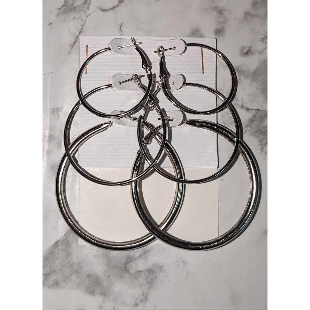 Poppin' Hoop Earrings