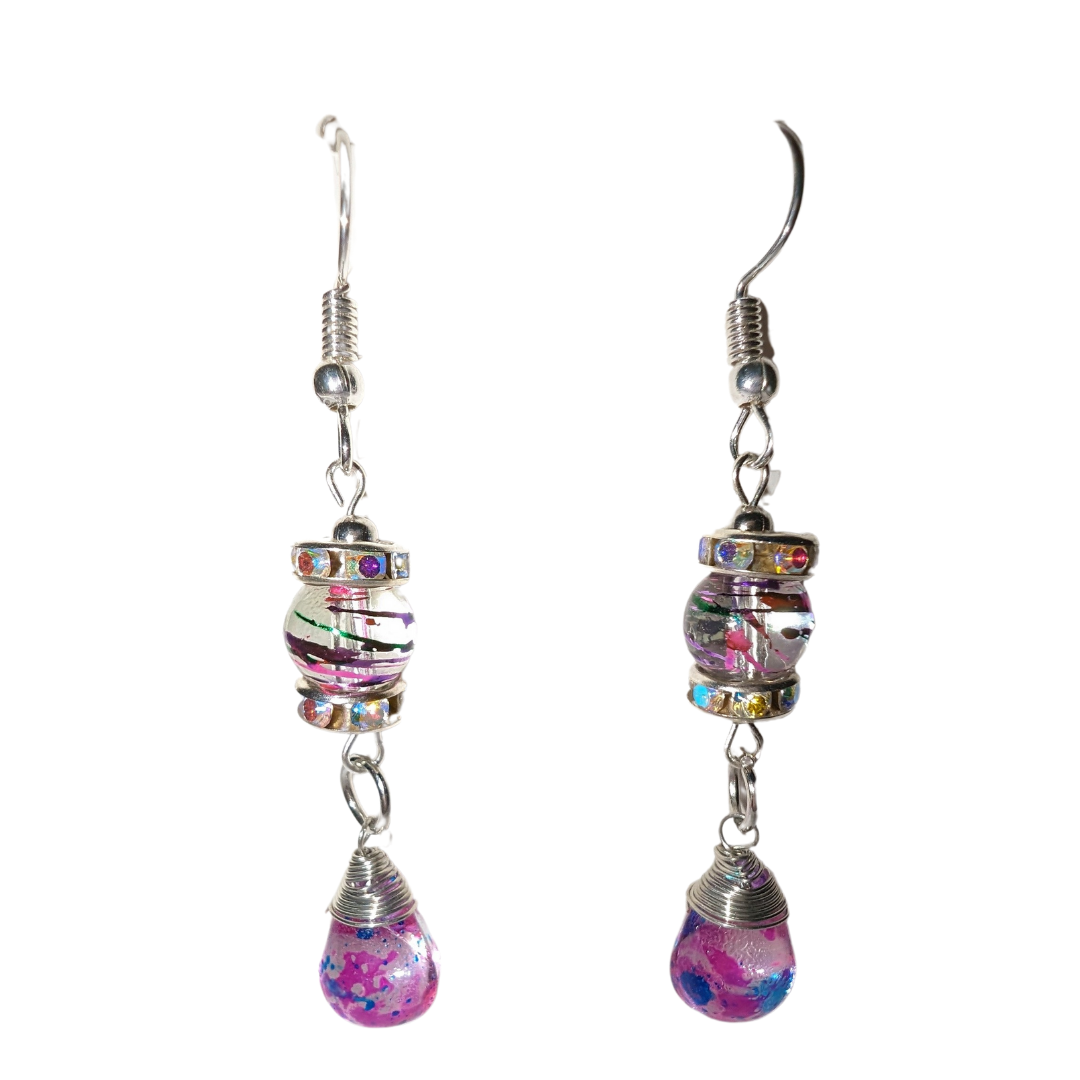 Handmade Earrings Assorted - (6cm)