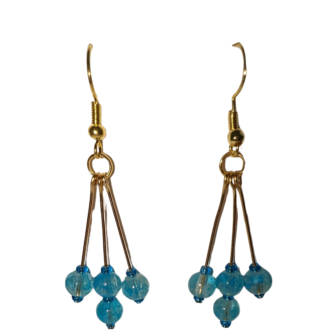 Handmade Earrings Assorted - (6cm)