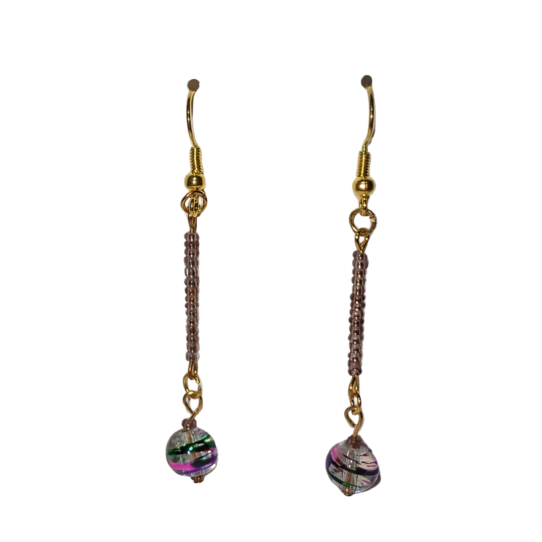 Handmade Earrings Assorted - (6cm)