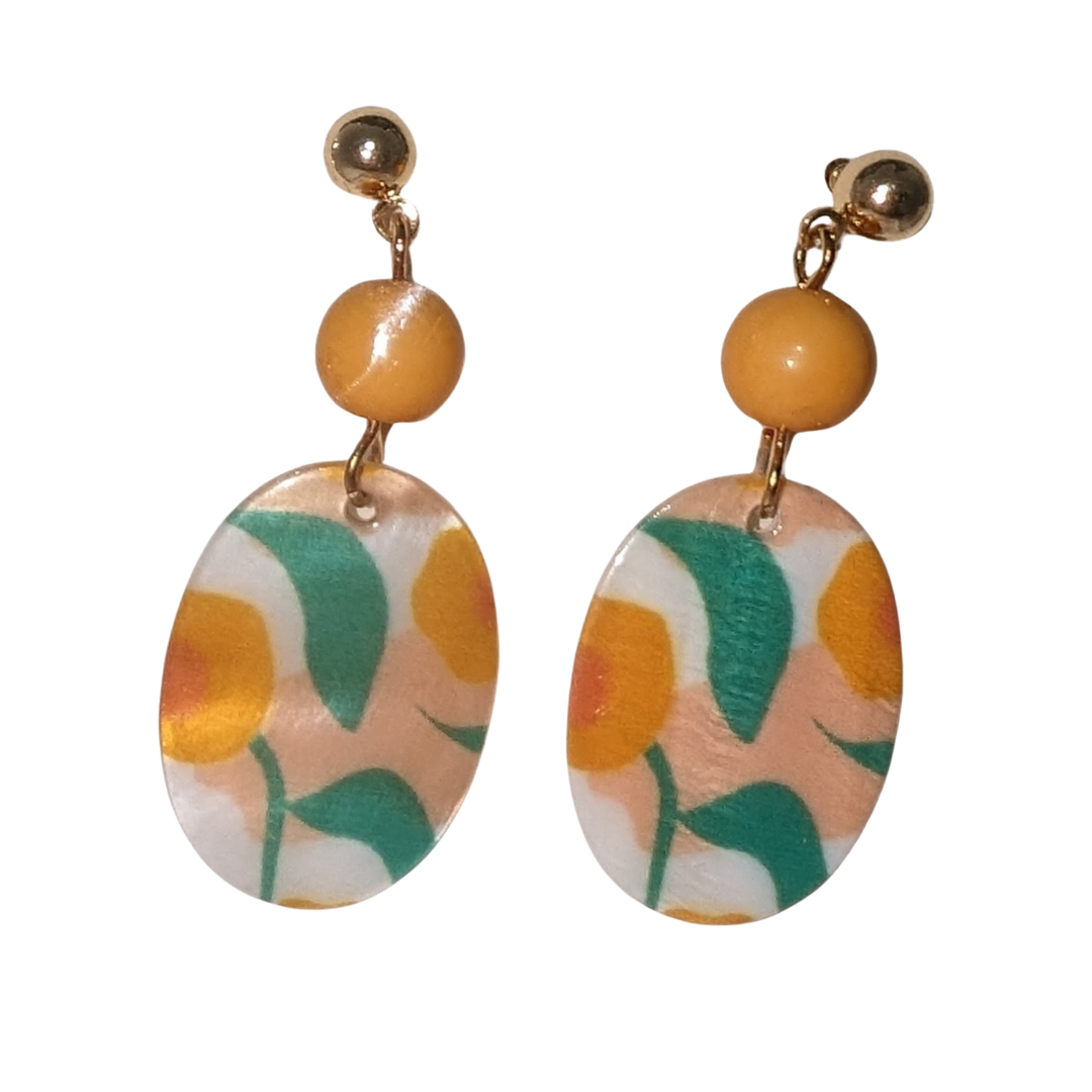 Handmade Earrings (4cm) - Assorted