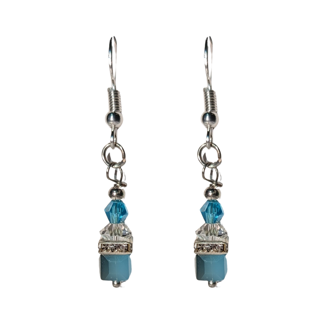 Handmade Earrings (4cm) - Assorted