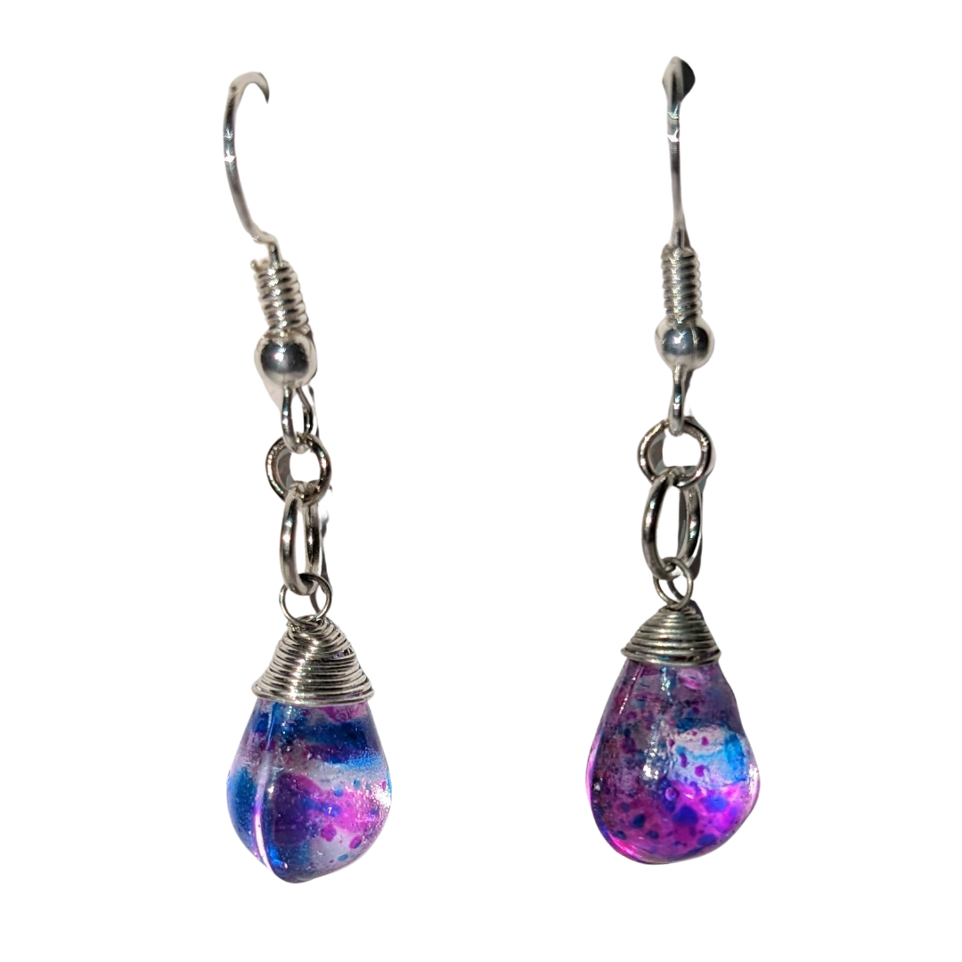 Handmade Earrings (4cm) - Assorted